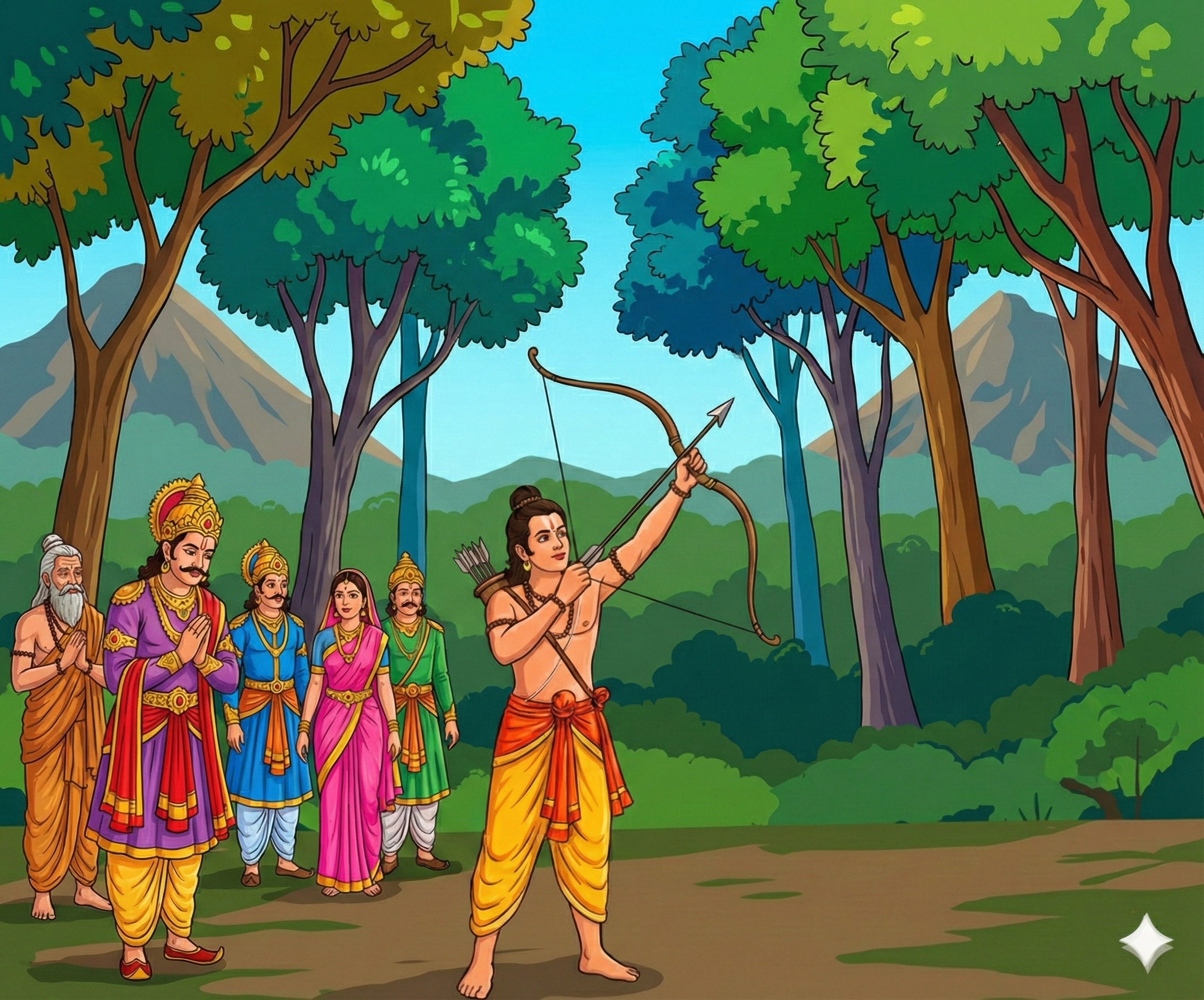 Ayyappa Revealing His Identity